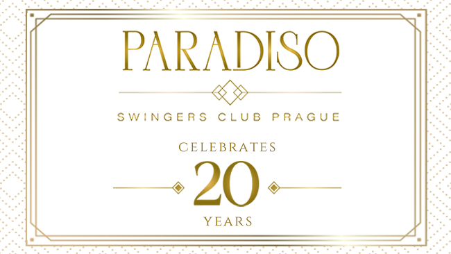Paradiso Swingers Club - Club Birthday